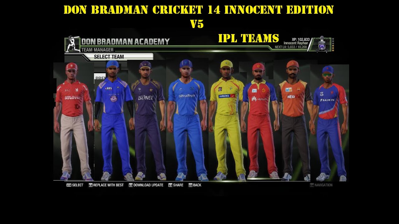 don bradman cricket 14 pc